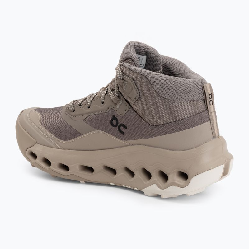 Moteriški turistiniai batai On Cloudhorizon 2 Mid Waterproof cinder/desert 3