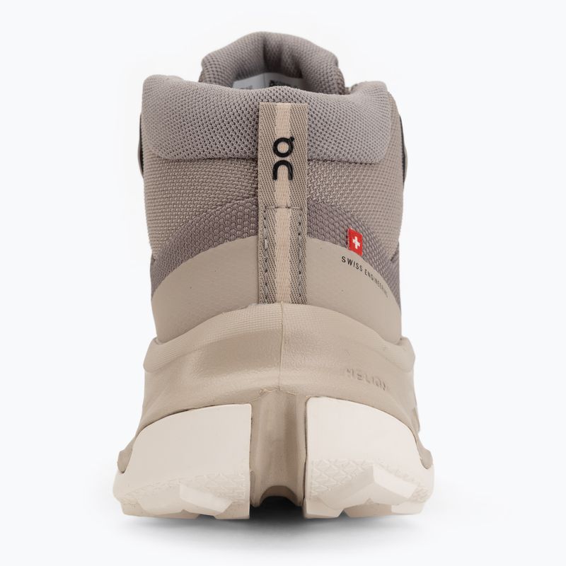 Moteriški turistiniai batai On Cloudhorizon 2 Mid Waterproof cinder/desert 6