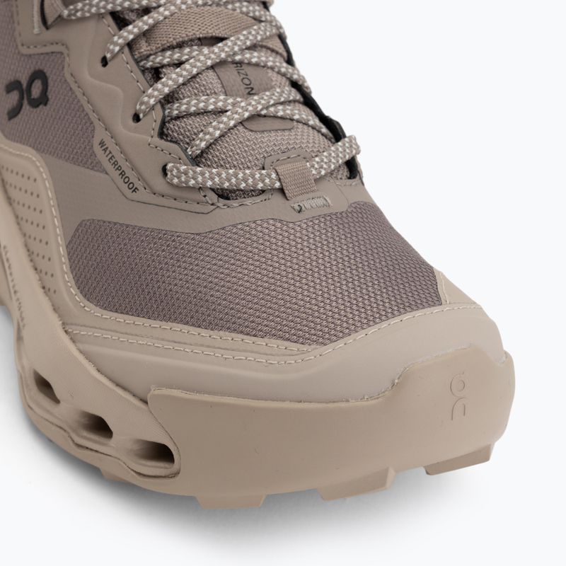 Moteriški turistiniai batai On Cloudhorizon 2 Mid Waterproof cinder/desert 7