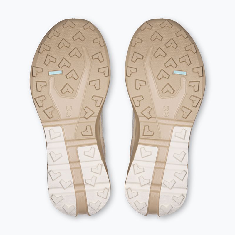 Moteriški bėgimo batai On Cloudvista 3 Waterproof sand/ice 4