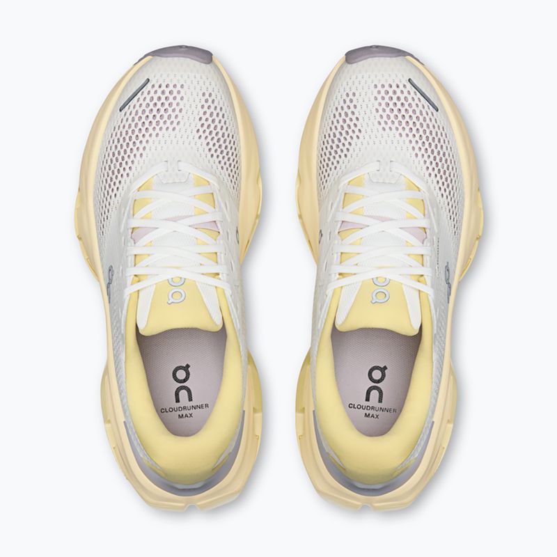 Moteriški bėgimo batai On Cloudrunner 3 Max ivory/dijon 3