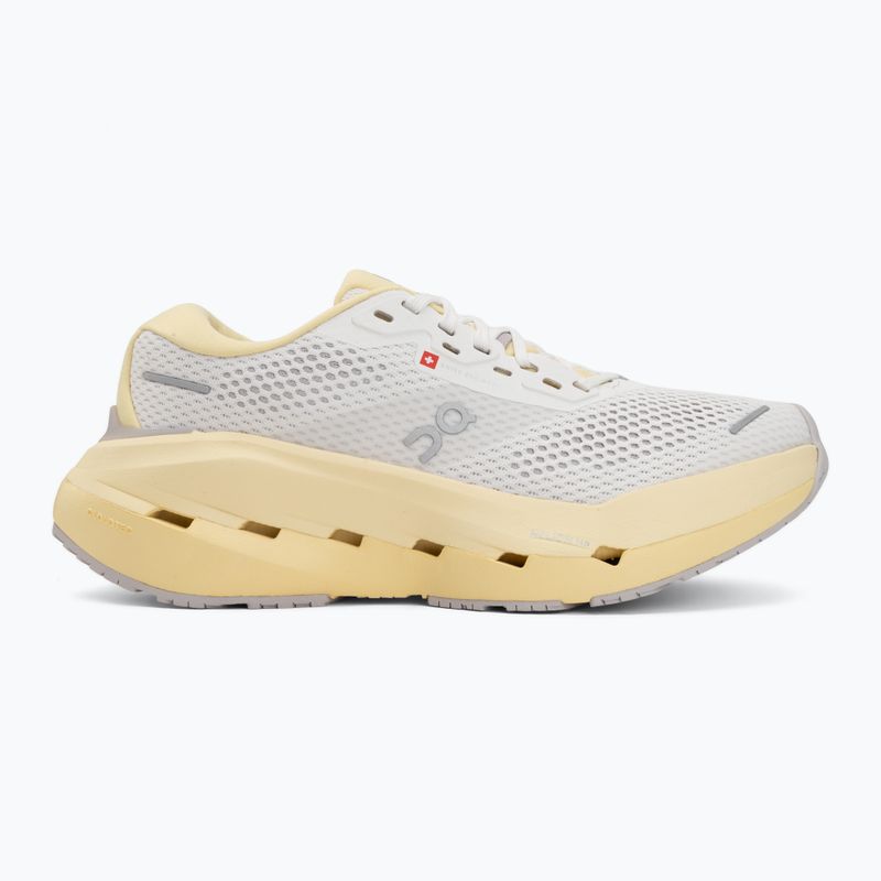 Moteriški bėgimo batai On Cloudrunner 3 Max ivory/dijon 2