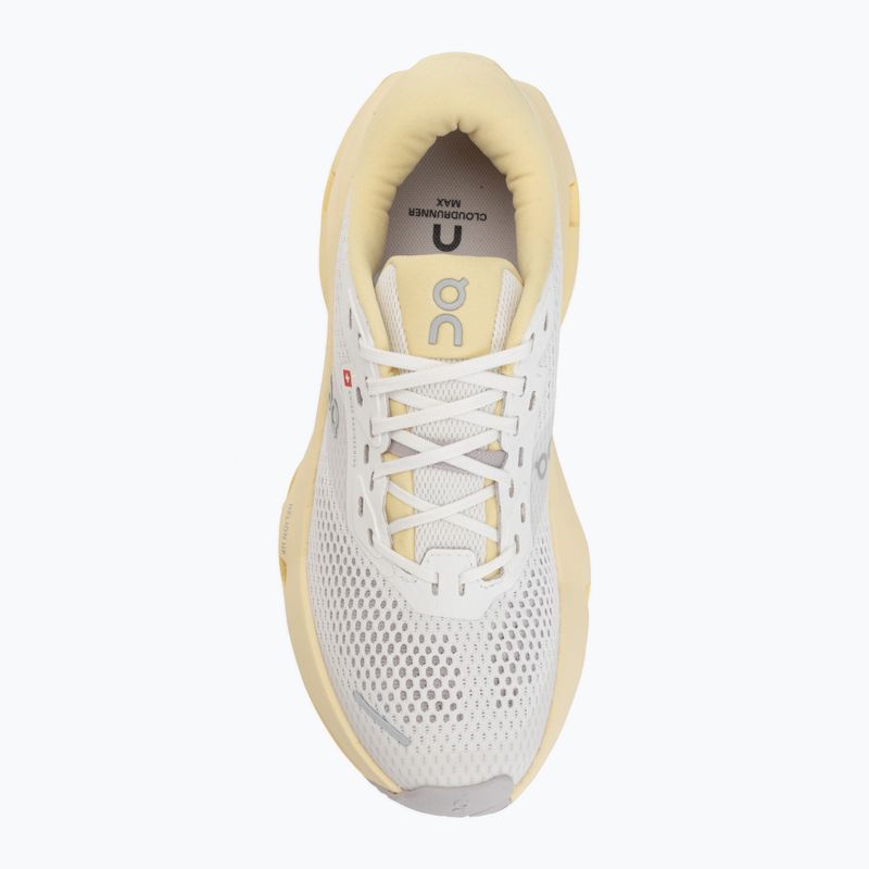 Moteriški bėgimo batai On Cloudrunner 3 Max ivory/dijon 5