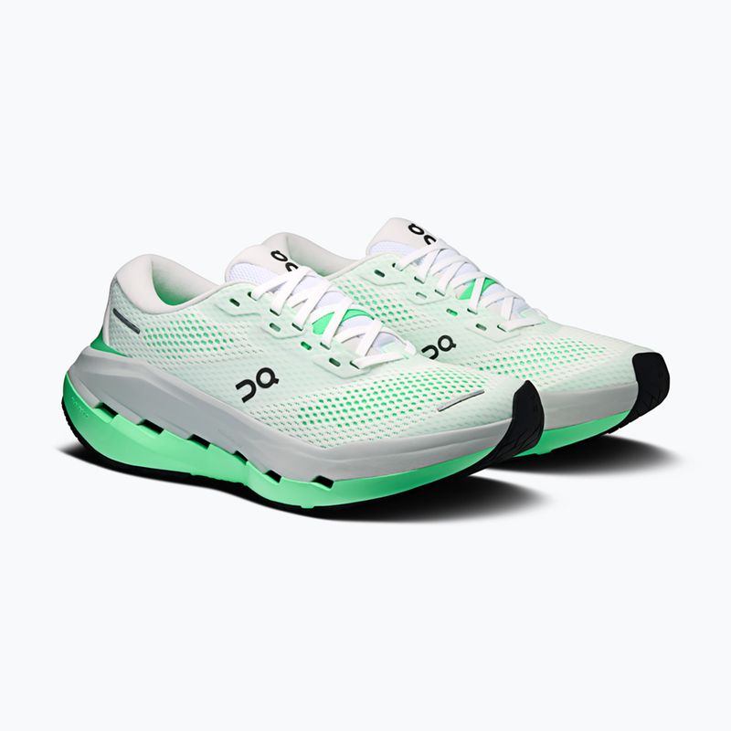 Moteriški bėgimo batai On Cloudrunner 3 Max white/verdite 2