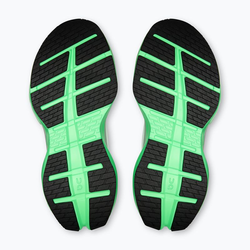 Moteriški bėgimo batai On Cloudrunner 3 Max white/verdite 4