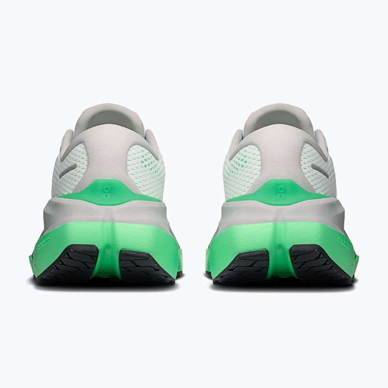 Moteriški bėgimo batai On Cloudrunner 3 Max white/verdite 5