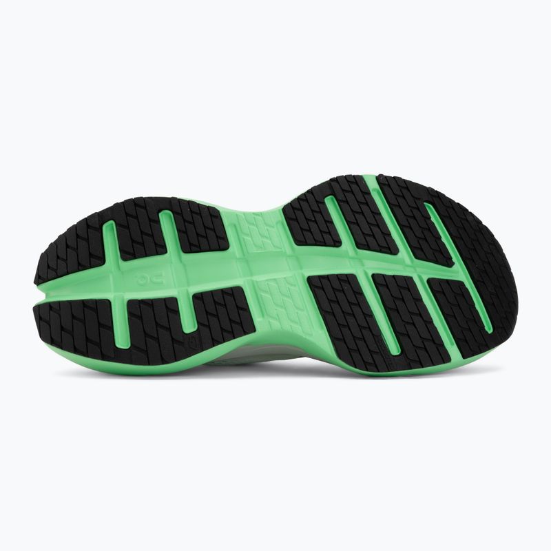 Moteriški bėgimo batai On Cloudrunner 3 Max white/verdite 4