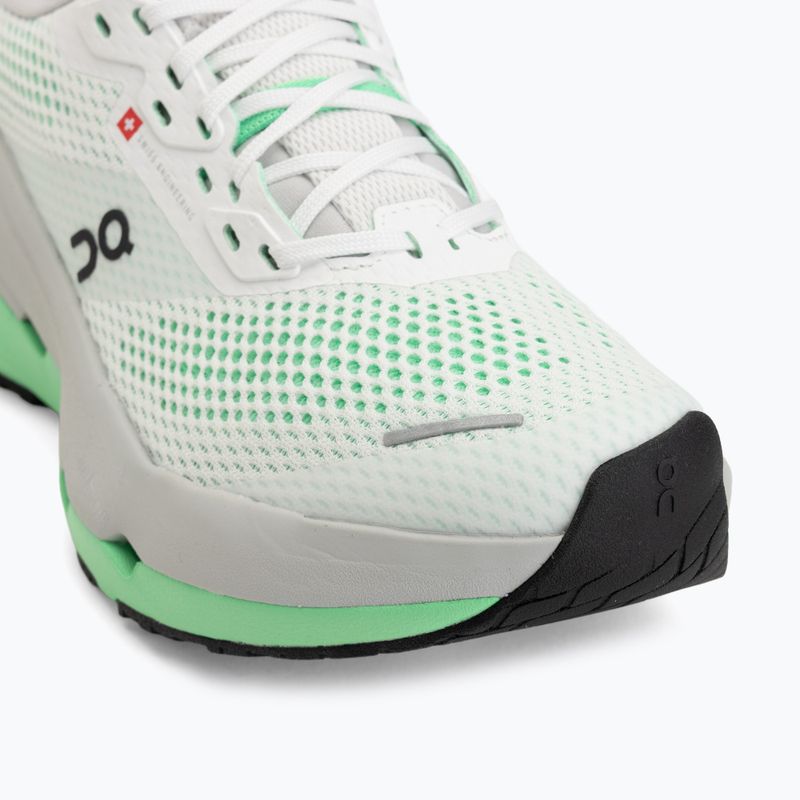 Moteriški bėgimo batai On Cloudrunner 3 Max white/verdite 7