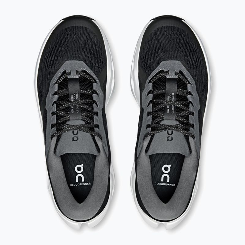 Moteriški bėgimo batai On Cloudrunner 3 black/ivory 6