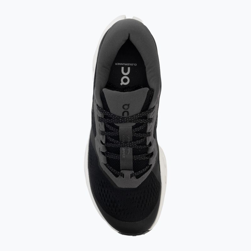 Moteriški bėgimo batai On Cloudrunner 3 black/ivory 5