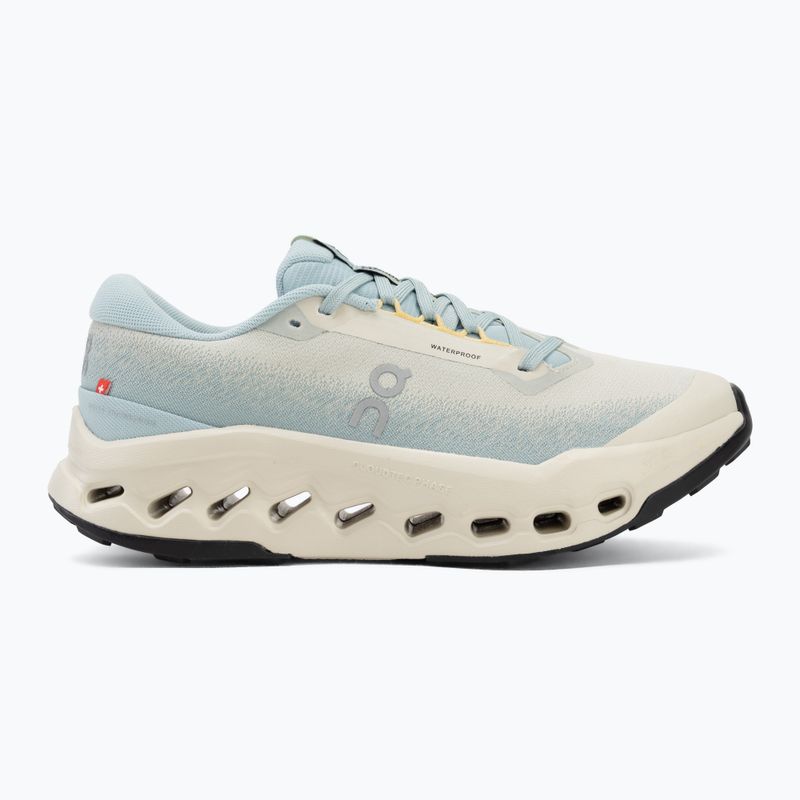 Moteriški bėgimo batai On Cloudsurfer Trail 2 Waterproof grain/brook 2