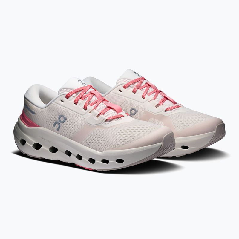 Moteriški bėgimo batai On Cloudrunner 3 oyster/camellia 3