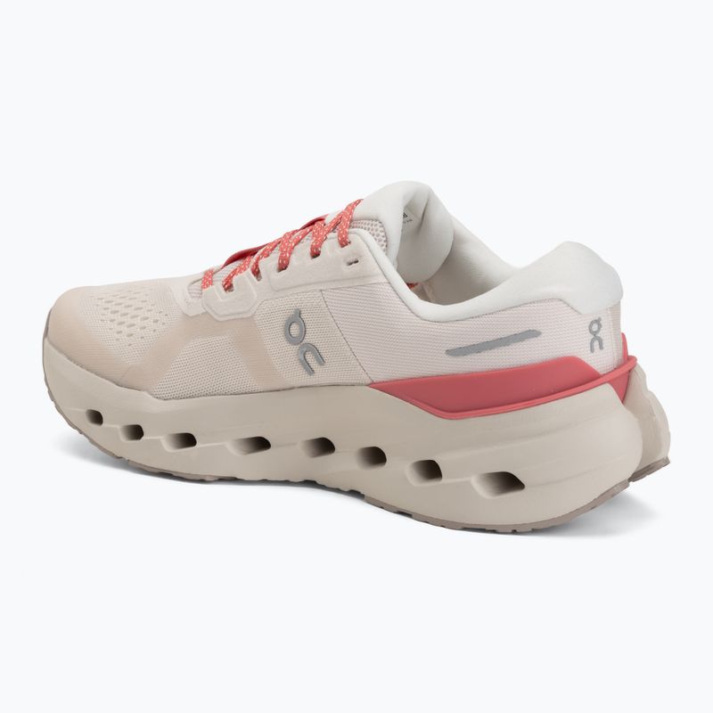 Moteriški bėgimo batai On Cloudrunner 3 oyster/camellia 3
