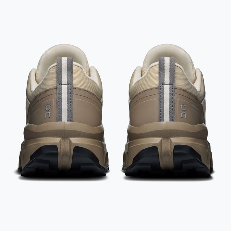 Moteriški turistiniai batai On Cloudrock Low Waterproof grain/soba 5
