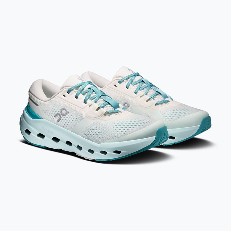 Moteriški bėgimo batai On Cloudrunner 3 ivory/aquamarine 2