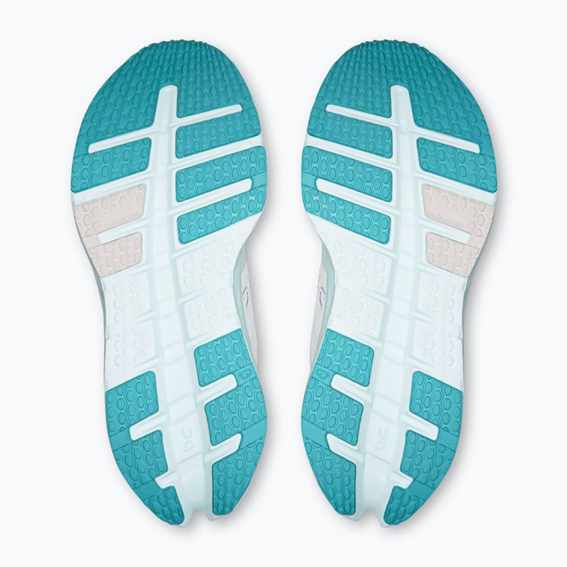 Moteriški bėgimo batai On Cloudrunner 3 ivory/aquamarine 4