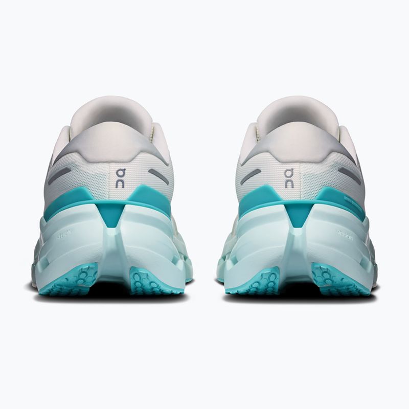 Moteriški bėgimo batai On Cloudrunner 3 ivory/aquamarine 5