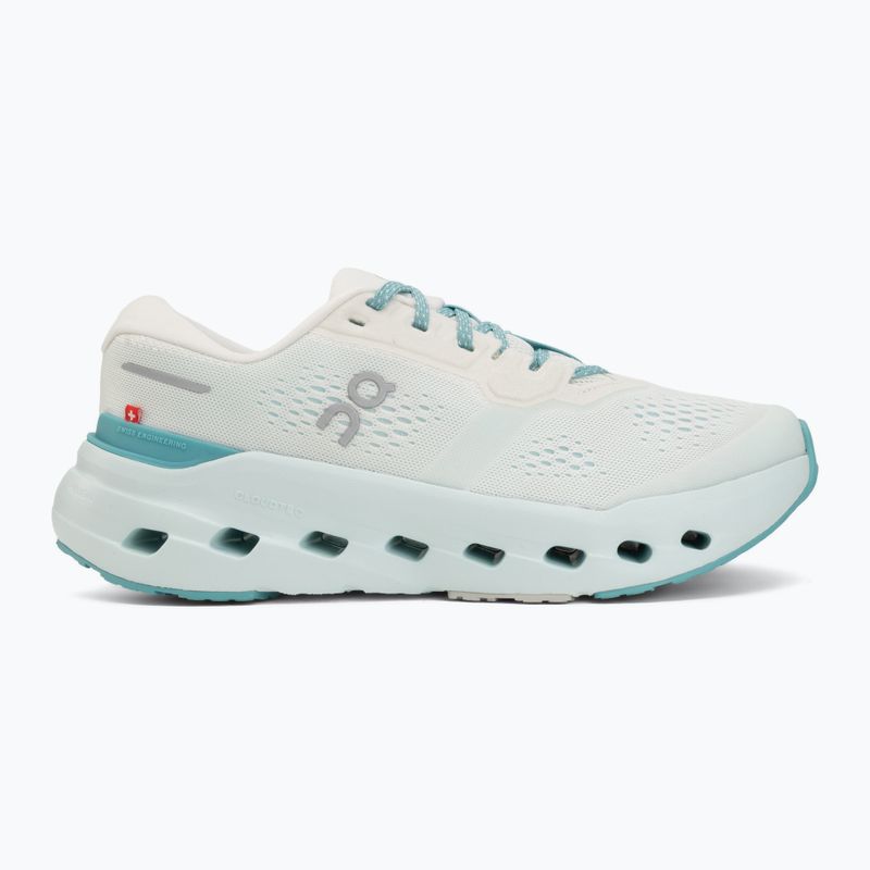 Moteriški bėgimo batai On Cloudrunner 3 ivory/aquamarine 2