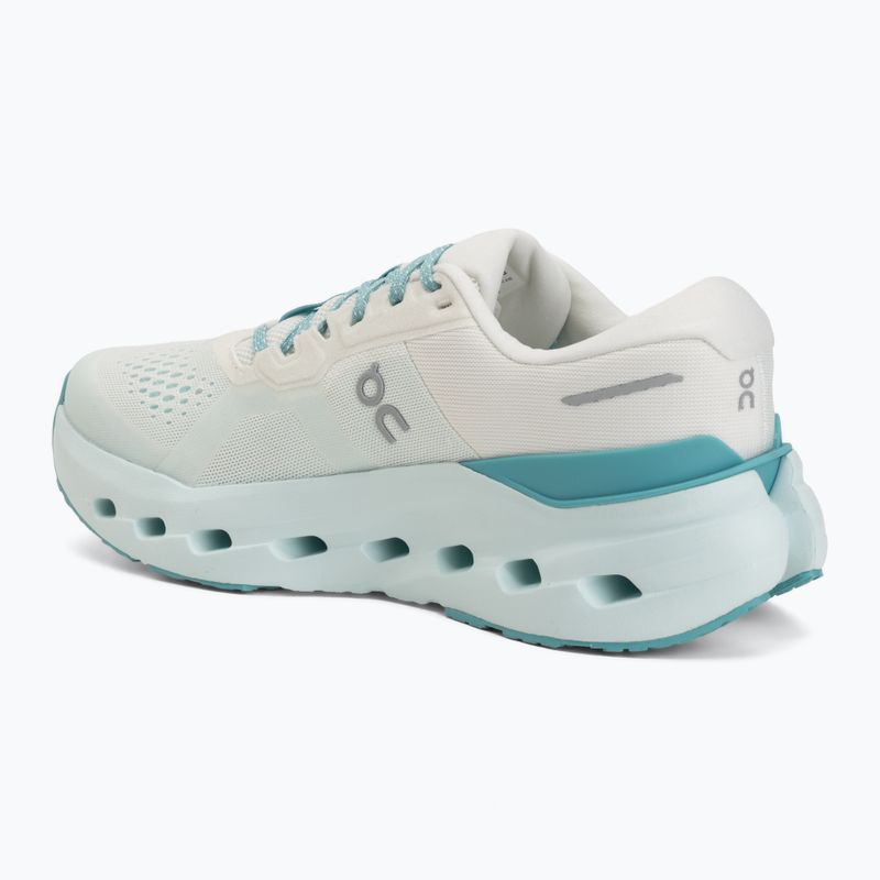 Moteriški bėgimo batai On Cloudrunner 3 ivory/aquamarine 3