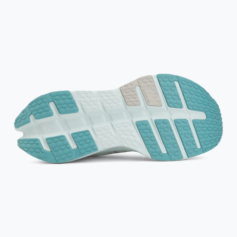 Moteriški bėgimo batai On Cloudrunner 3 ivory/aquamarine 4