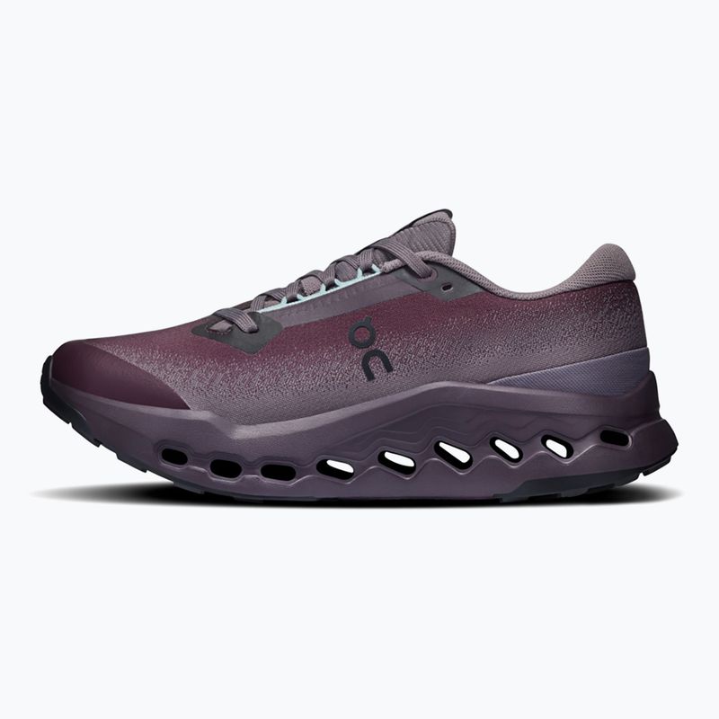 Moteriški bėgimo batai On Cloudsurfer Trail 2 Waterproof urchin/pebble 2