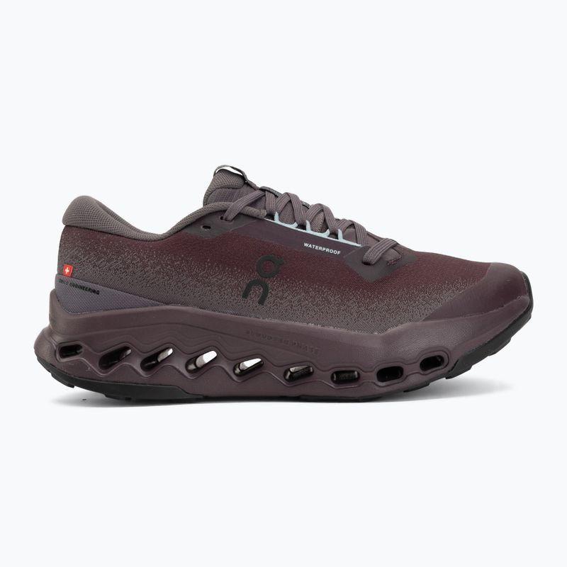 Moteriški bėgimo batai On Cloudsurfer Trail 2 Waterproof urchin/pebble 2