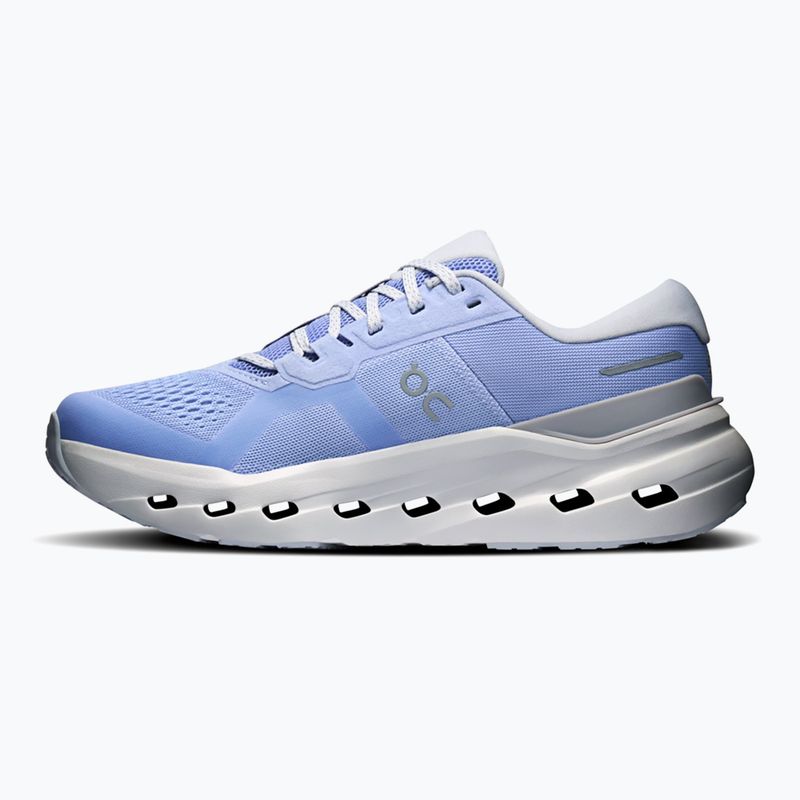 Moteriški bėgimo batai On Cloudrunner 3 myrtle/platinum 2