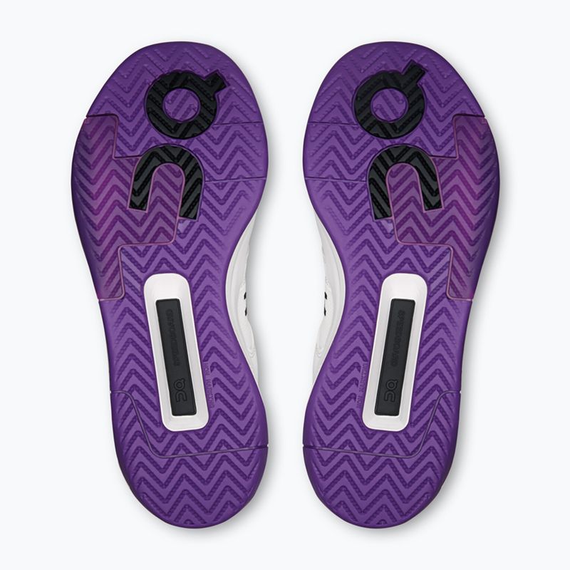 Moteriški batai On The Roger Clubhouse Pro 2 white/amethyst 5