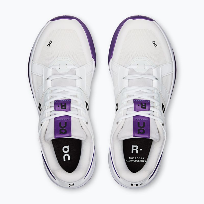 Moteriški batai On The Roger Clubhouse Pro 2 white/amethyst 6