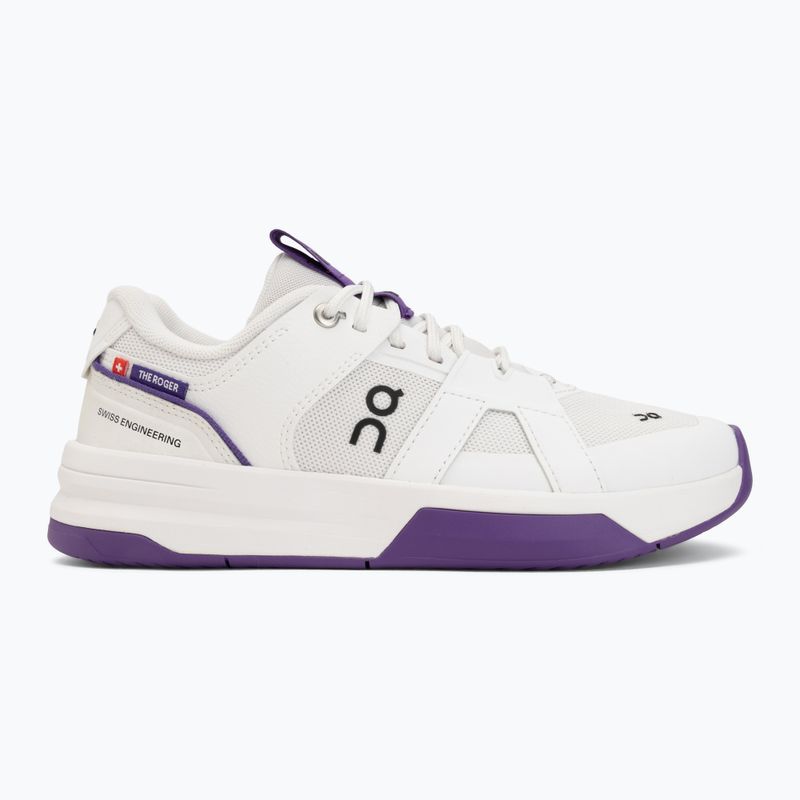 Moteriški batai On The Roger Clubhouse Pro 2 white/amethyst 2