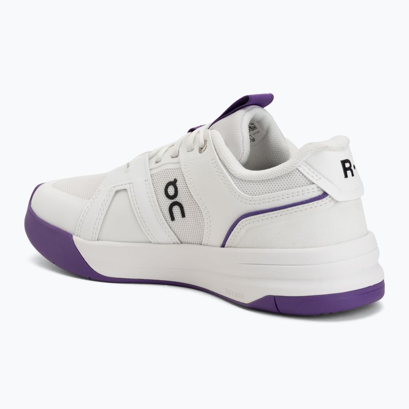 Moteriški batai On The Roger Clubhouse Pro 2 white/amethyst 3