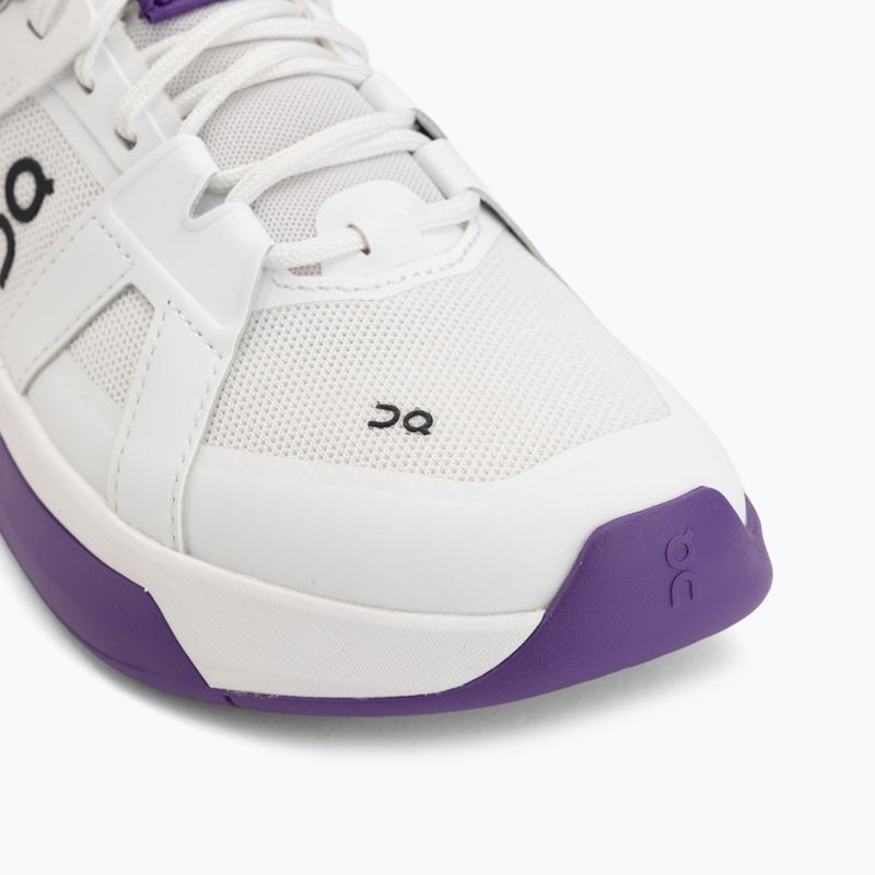 Moteriški batai On The Roger Clubhouse Pro 2 white/amethyst 7