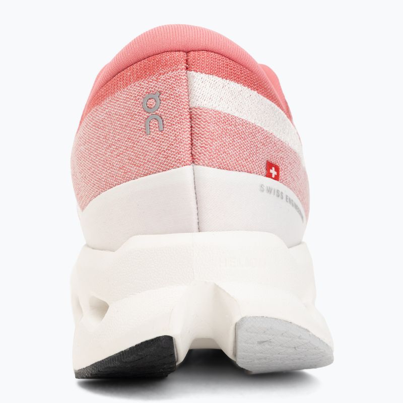 Moteriški bėgimo batai On Cloudsurfer 2 camellia/ivory 6