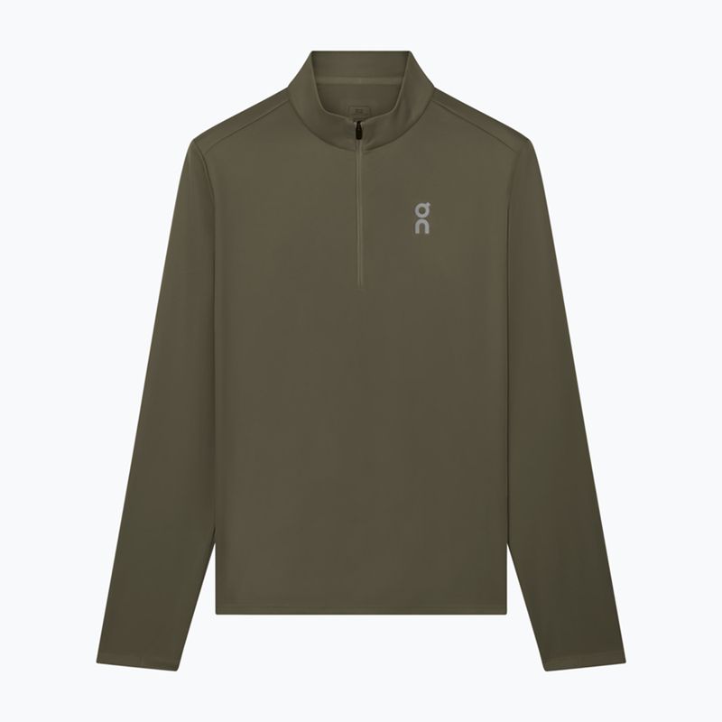 Vyriškas bėgimo džemperis On Core 1/4 Zip bark