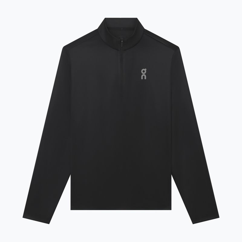 Vyriškas bėgimo džemperis On Core 1/4 Zip black 8