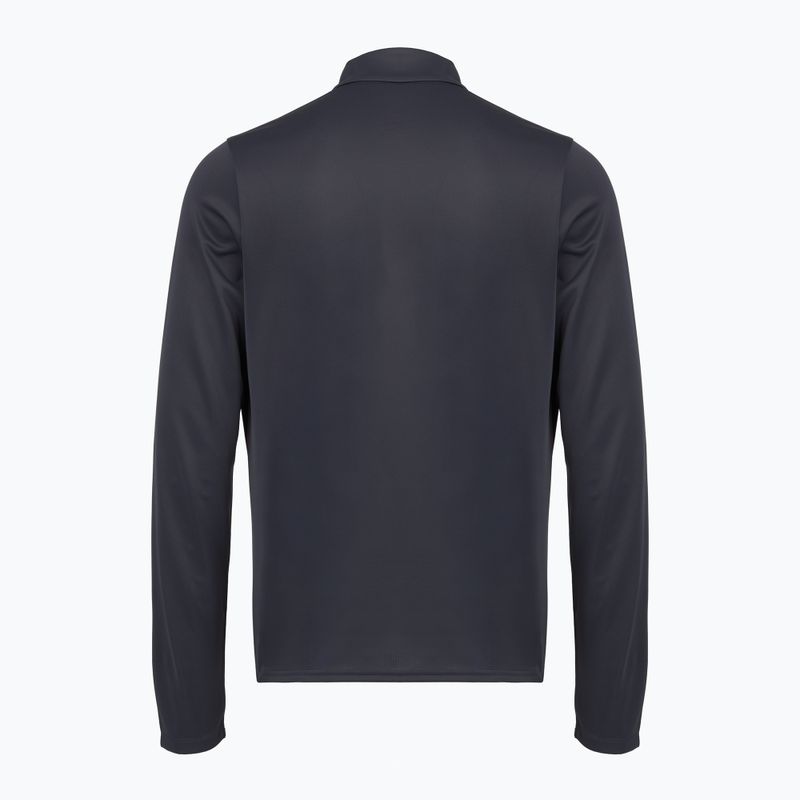 Vyriškas bėgimo džemperis On Core 1/4 Zip black 2