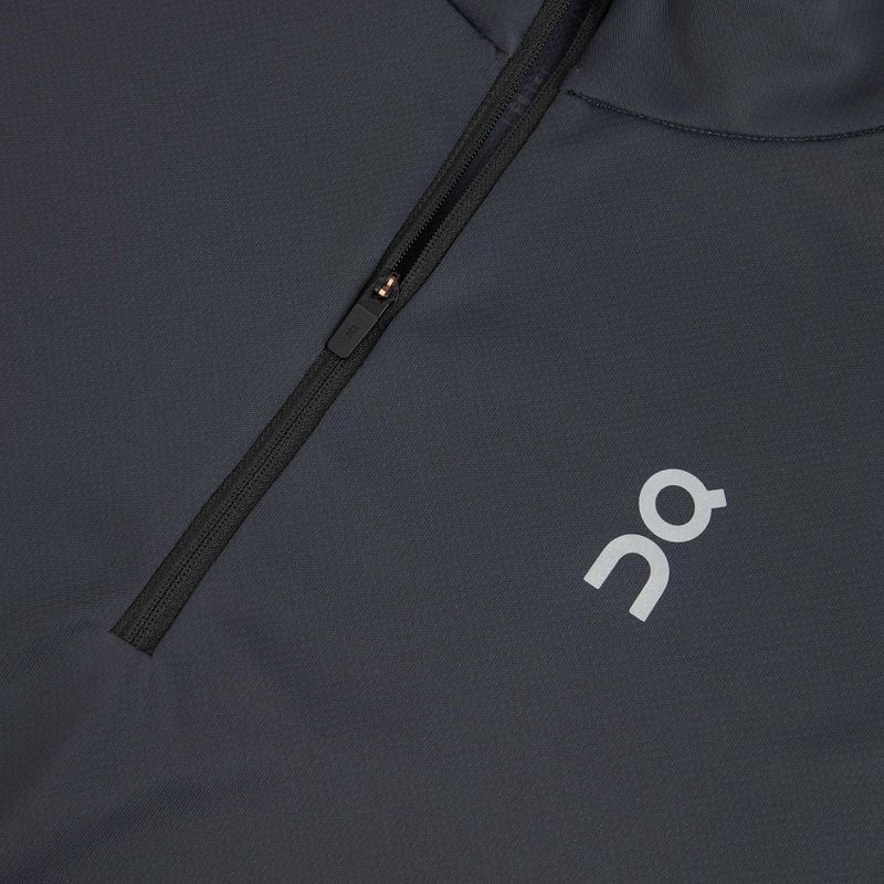 Vyriškas bėgimo džemperis On Core 1/4 Zip black 3