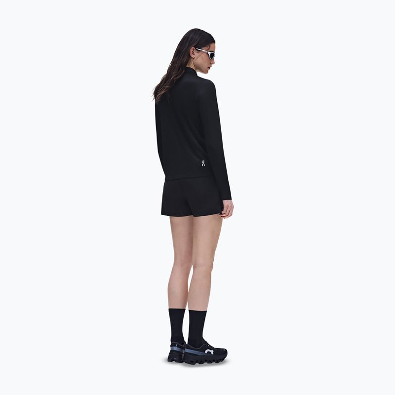 Moteriškas bėgimo džemperis On Core 1/4 Zip black 3