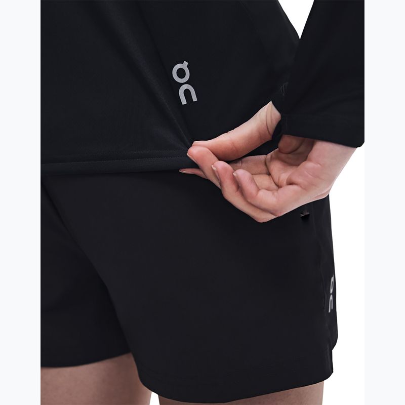 Moteriškas bėgimo džemperis On Core 1/4 Zip black 7