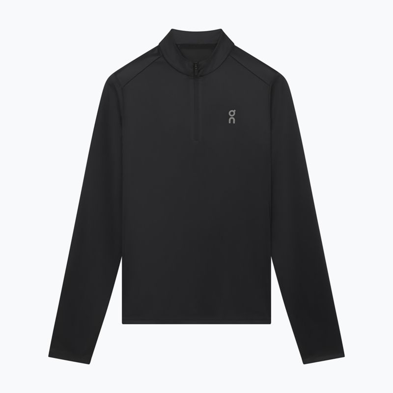 Moteriškas bėgimo džemperis On Core 1/4 Zip black 9