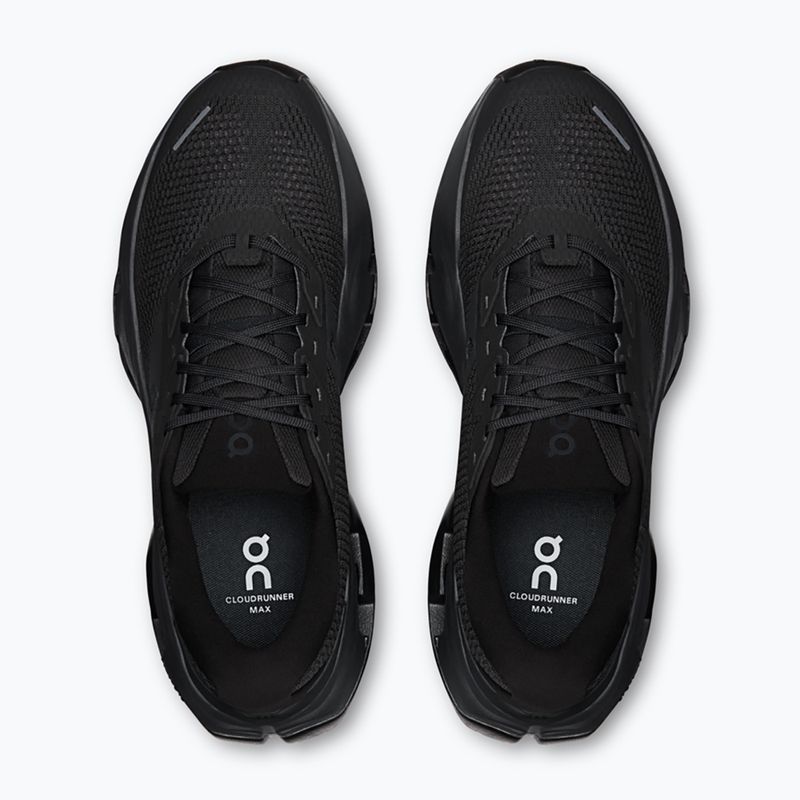 Vyriški bėgimo batai On Cloudrunner 3 Max black/black 3