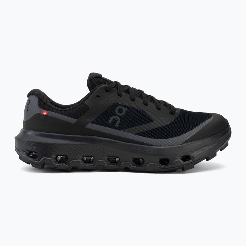Vyriški bėgimo batai On Cloudvista 3 Waterproof black/black 2