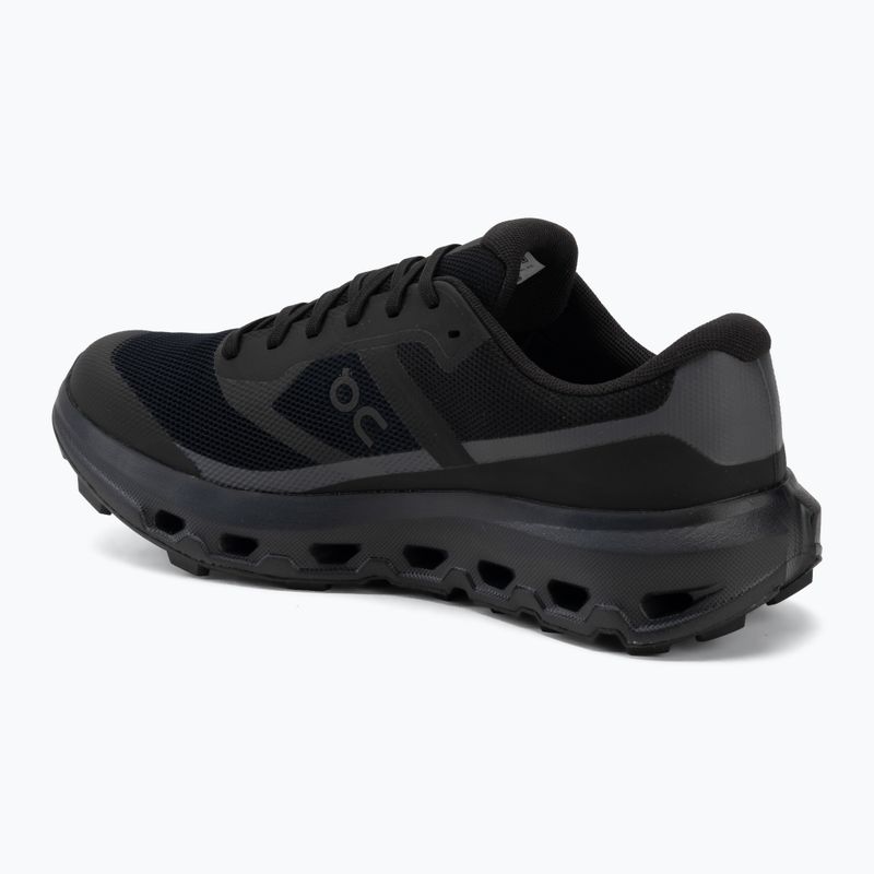 Vyriški bėgimo batai On Cloudvista 3 Waterproof black/black 3