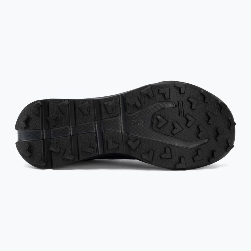 Vyriški bėgimo batai On Cloudvista 3 Waterproof black/black 4