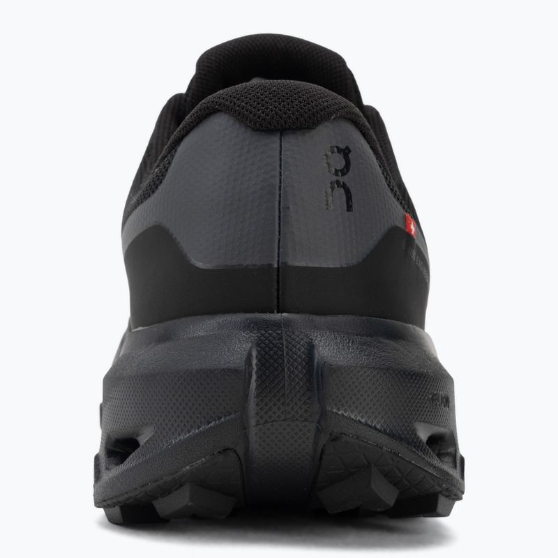 Vyriški bėgimo batai On Cloudvista 3 Waterproof black/black 6