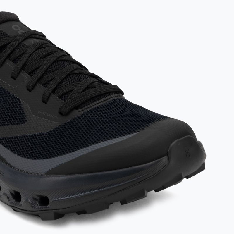 Vyriški bėgimo batai On Cloudvista 3 Waterproof black/black 7