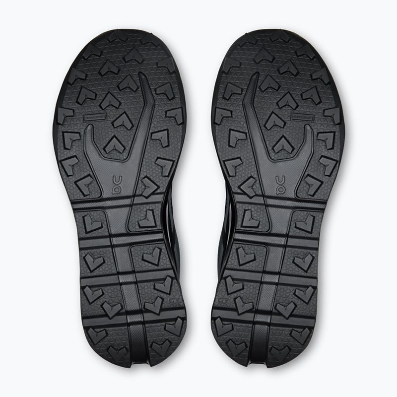 Vyriški bėgimo batai On Cloudvista 3 Waterproof black/black 4