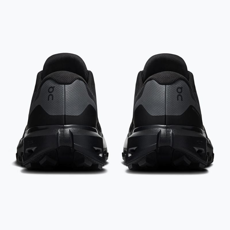 Vyriški bėgimo batai On Cloudvista 3 Waterproof black/black 5