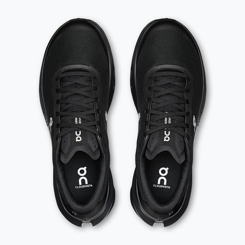 Vyriški bėgimo batai On Cloudvista 3 black/black 3