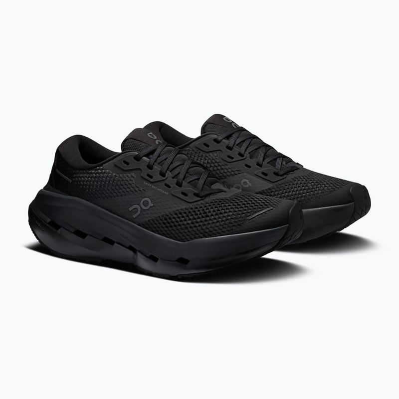 Moteriški bėgimo batai On Cloudrunner 3 Max black/black 2